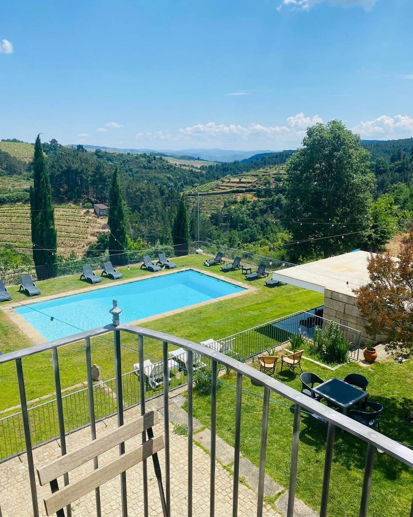 Quinta De Fiaes Villa Vilar de Macada Exterior photo